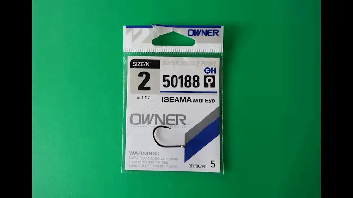 Видеообзор надежных крючков Owner 50188 Iseama with Eye по заказу Fmagazin