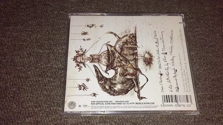 Korn Untitled (2007) CD - Unboxing/Review