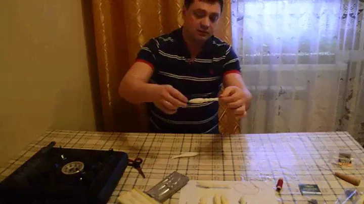 Поролоновая рыбка, как вставить крючок двойник и офсетный крючок