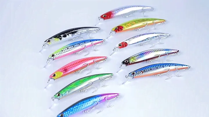 Воблер ASSASSIN HOTEST MINNOW FJORD