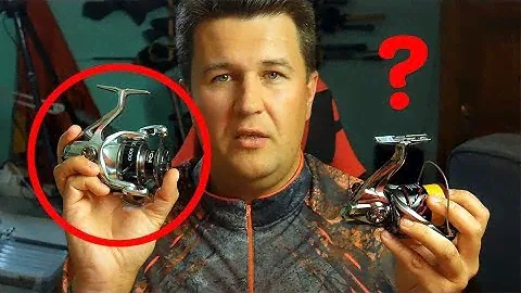 Shimano Stradic CI4+ или Stradic FK - какую катушку выбрать?