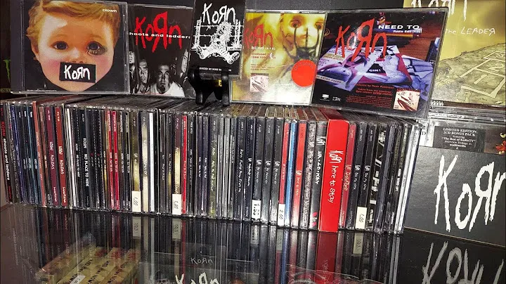 My massive Korn collection (Over 200 items, Neidermeyer's Mind, etc.)