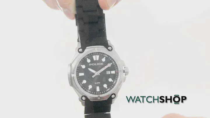 Police Men's Protector Watch (13939JS/02)