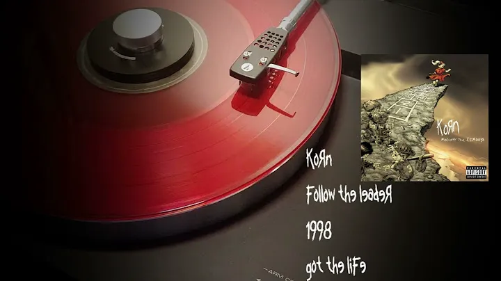 Korn - Got the Life • Vinyl • Yamaha PX-3 • Ortofon MC-10 • Yamaha C-4