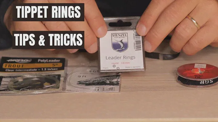 TIPPET RINGS - SAVE TIME AND MONEY - INFO +TUTORIAL - YOUTUBE