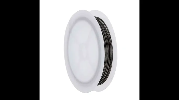 Fishing Wire Cable Line Stainless Steel Leader Wire, 0.50mm