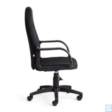 Кресло LEADER ткань, черный, TW-11