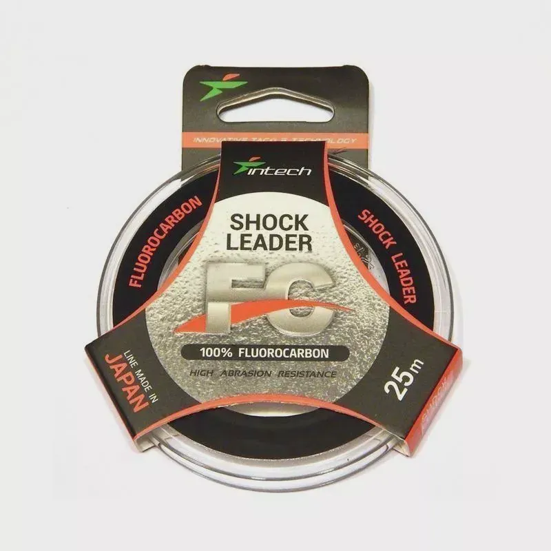 Флюорокарбон Intech Shock Leader, 25м, 0,333мм, 6,4кг , -