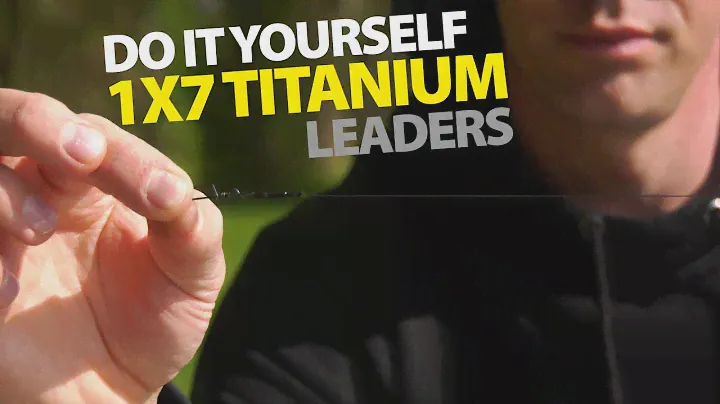 SPRO - How To - Do It Yourself Titanium leader
