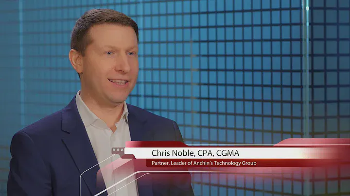 Meet the Leader: Chris Noble, Leader of Anchin's Technology Group