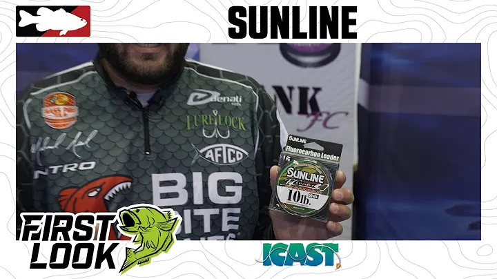 Sunline America FC Leader Maboroshi Fluorocarbon Leader with Michael Neal | First Look 2021