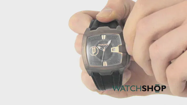Police Men's Commander Watch (13895JSQBR/02)