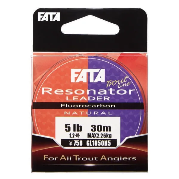 Леска Gosen Fluorocarbon Resonator Leader FC-0