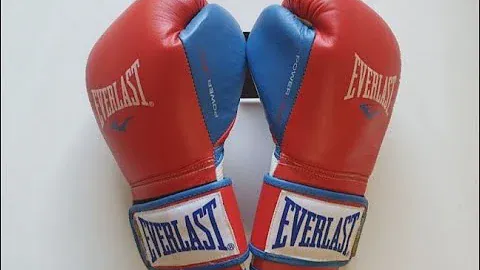 Боксерские перчатки Everlast PowerLock Pro Training Gloves 16 унций-Обзор