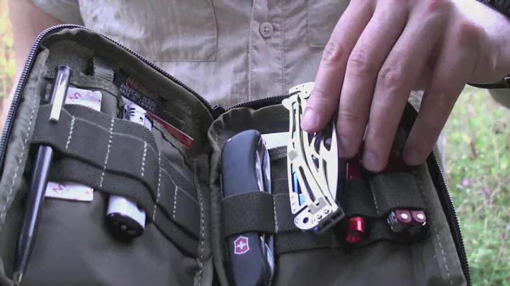 Обзор Maxpedition EDC pocket organizer
