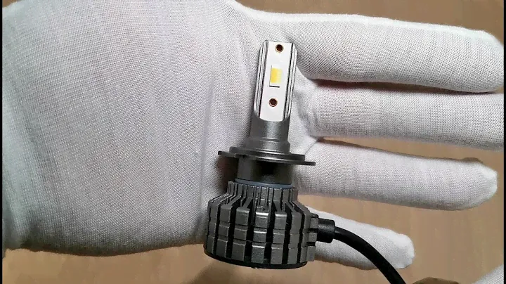 Трехцветные Led лампы H7, 12-24 вольт