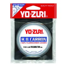 Yo-Zuri H.D. Carbon Fluorocarbon Leader 100% 150 Lbs