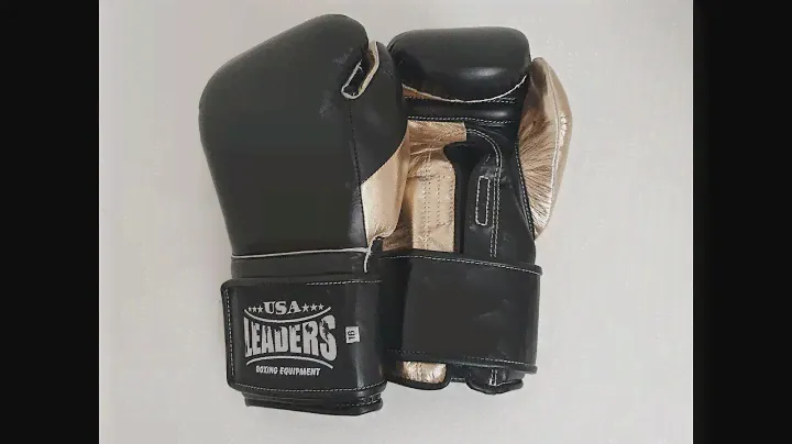 Боксерские перчатки USA Super LEAD Velcro Boxing Gloves made in Mexico Обзор