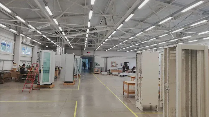 Видео отзыв на промышленные светильники Altaris с производства компании Елкор