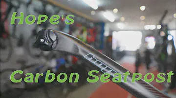 Hope Carbon Seat Post.