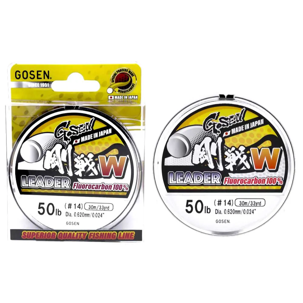 Gosen Fluorocarbon W Leader
