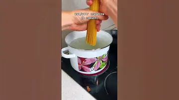 Рецепт настоящей итальянской карбонары 🇮🇹