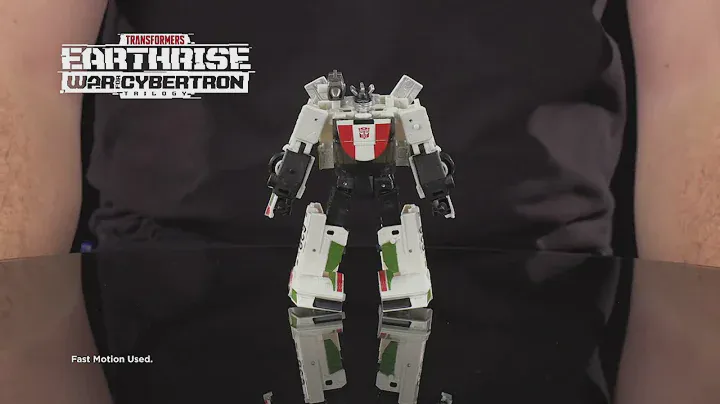 Transformers Toys Generations War for Cybertron: Earthrise Deluxe WFC-E6 Wheeljack