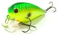 Воблер Classical Leader 55 SSR floating Peacock 111 Lucky Craft