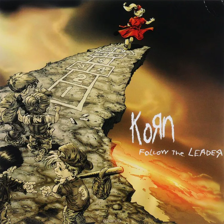 Korn. Follow The Leader LP-0