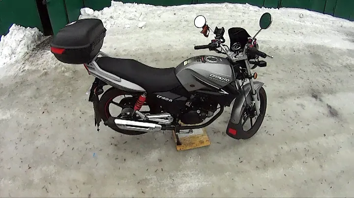 Обзор CFMOTO 150A Leader!!!