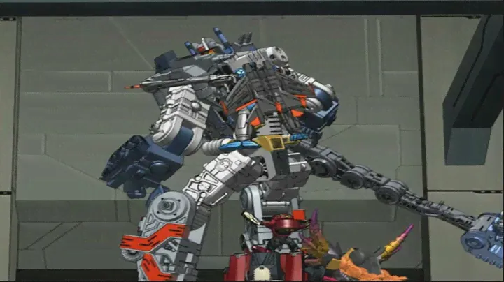 metroplex vs Megatron - transformers Cybertron Ep39
