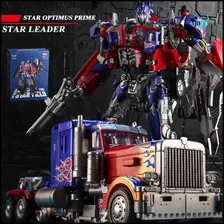 Трансформеры Star Leader Optimus Prime/ Коллекционная модель Оптимус Прайм Transformers / Детали из сплава-good value