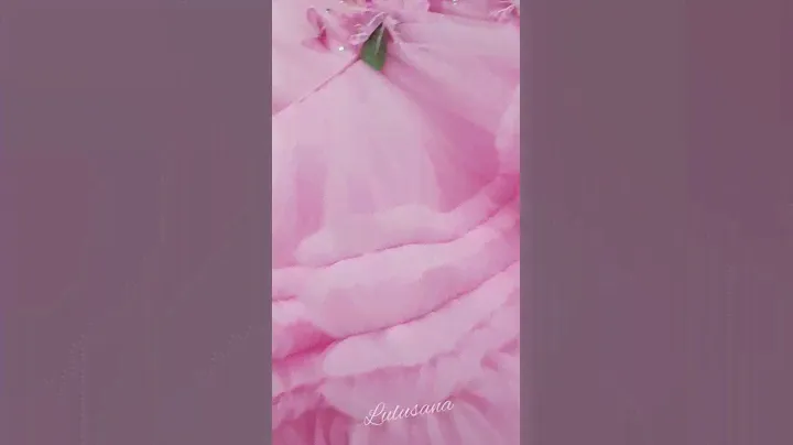Нарядное платье для девочки САКУРА | Lulusanafashion