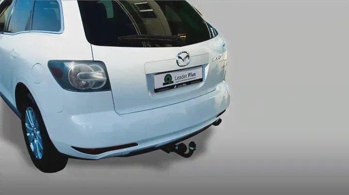 Установка фаркопа Leader M307-А. MAZDA CX-7 (внедорожник), номер кузова (EP), 2006 - 2012 г.в..
