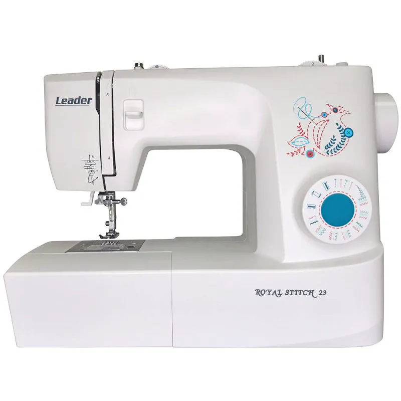 Швейная машина Leader Royal Stitch 23 электромеханическое управ., реверс, 23 операций, свет-0