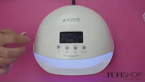 Обзор UV/LED лампы для маникюра STARLET 50 Вт
