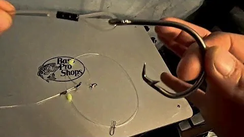 How To Tie A Surf Shark Rig  (Spinning Tackle - Basic Formula)