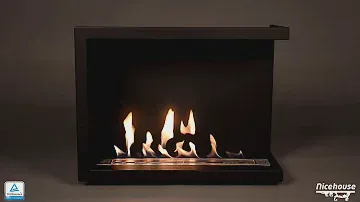 Биокамин угловой Line P  600mm 60cm