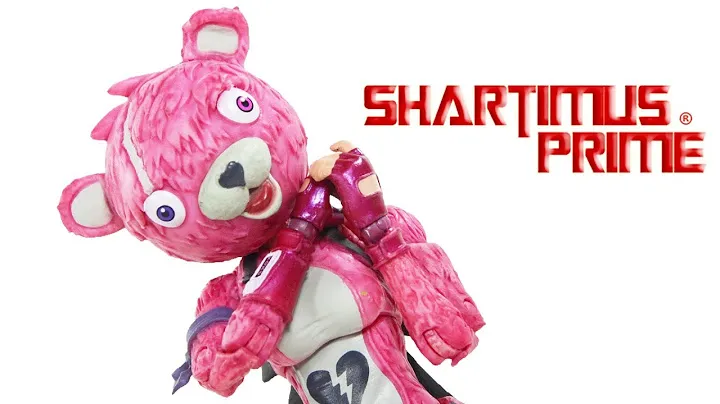 Руководитель команды Fortnite Cuddle McFarlane Toys Обзор 7-дюймовой фигурки видеоигры