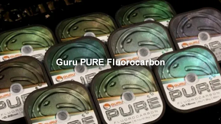 Блиц-обзор Тонкий поводочный флюорокарбон Guru PURE Fluorocarbon