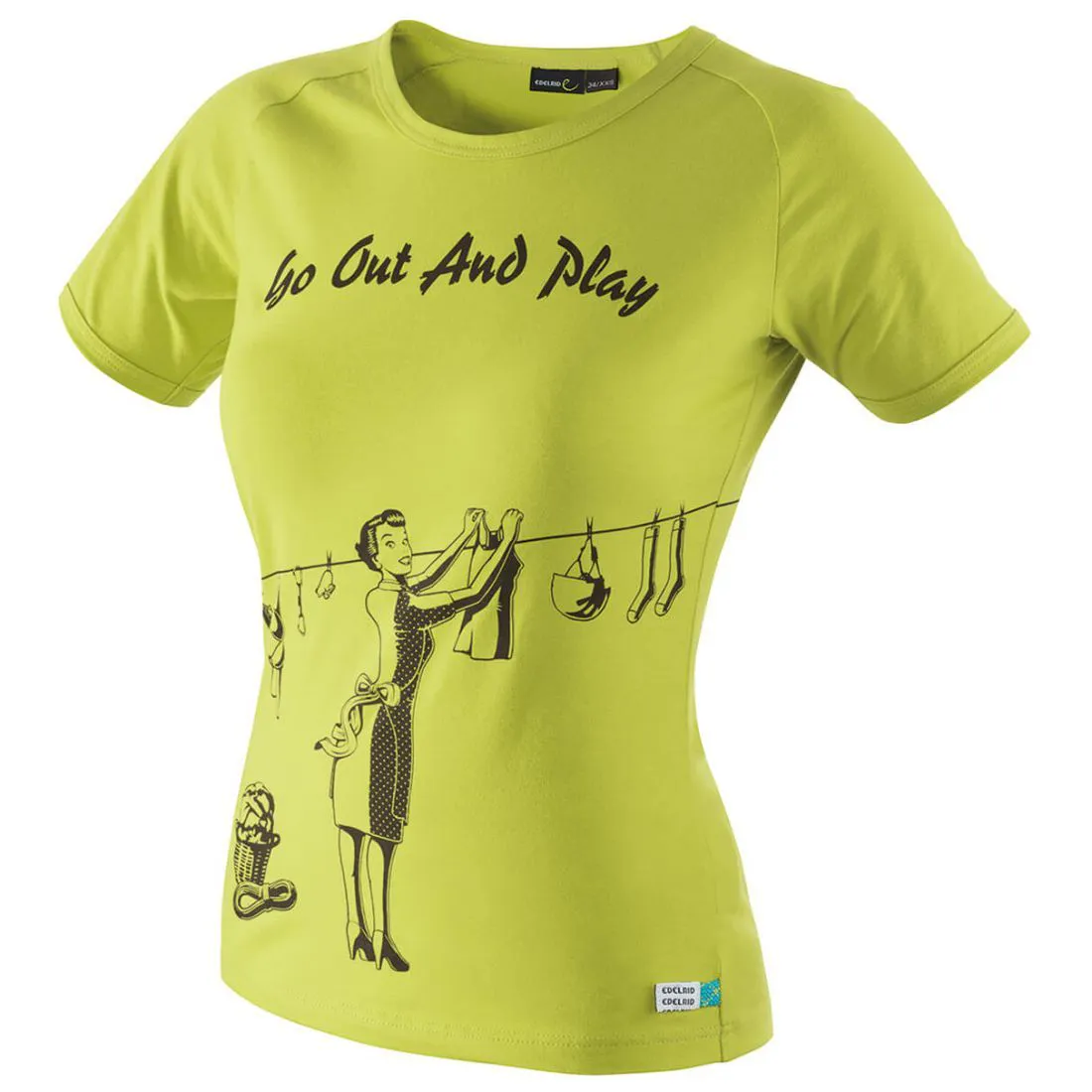 Стильная футболка Edelrid Women's Gearleader T-0