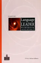 Language Leader Elementary Workbook + key + CD / Рабочая тетрадь + ответы + CD