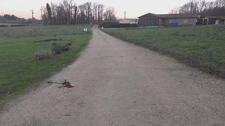Vol du WLToys V913, enfin... tentative !