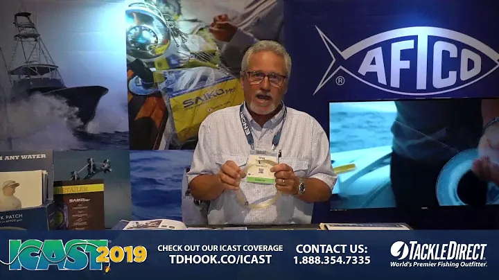Aftco Saiko Pro Flourocarbon Leader at ICAST 2019