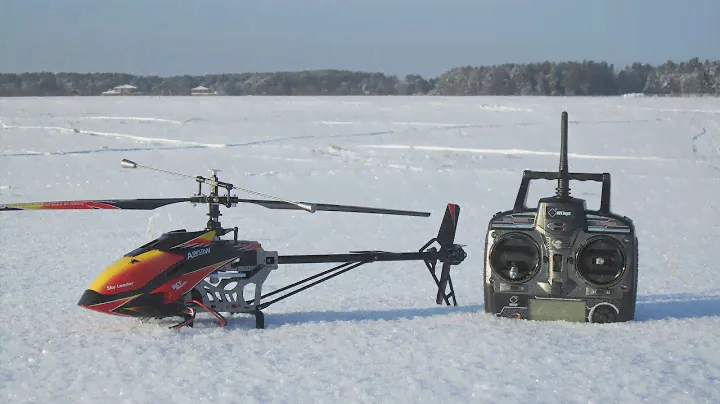 Полный обзор Wltoys V913 helicopter