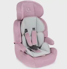 Автокресло Leader kids "City travel denim" (цвет: розовый, серый, 9-36 кг)