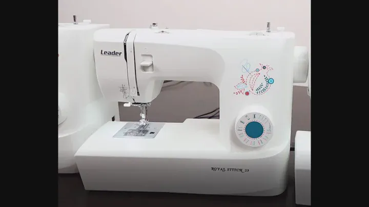 Leader Royal Stitch 32А - бытовая электромеханическая швейная машина
