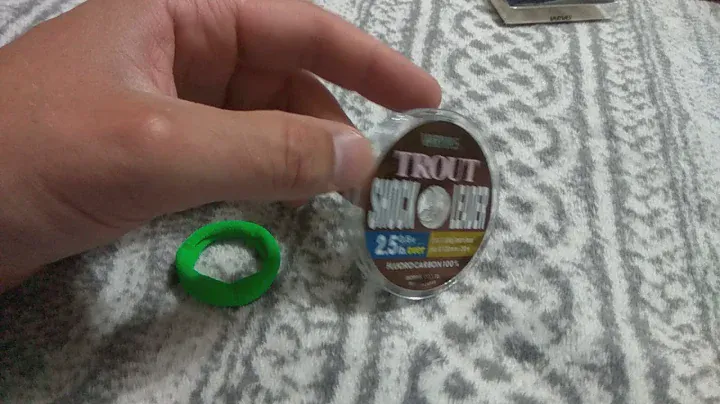 Распаковка флюорокарбона Varivas Trout Shock Leader от интернет-магазина Fmagazin.