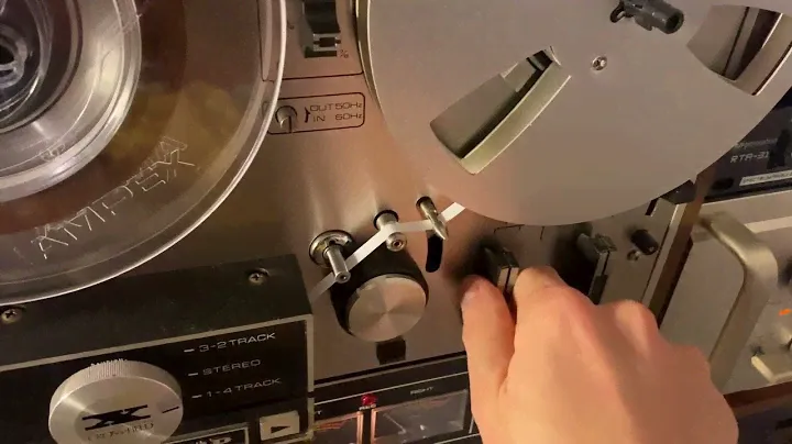 Reel to reel - Detection foil & leader tape