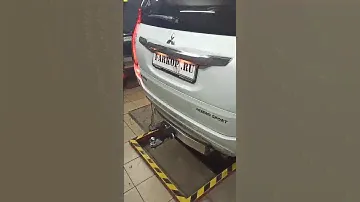 Фаркоп PT-Group на Mitsubishi Pajero Sport 2020 г.в.